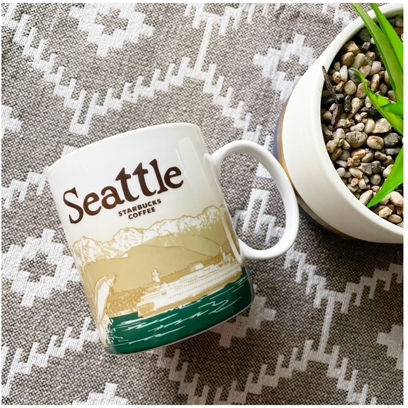 Starbucks SEATTLE collector series  mug 16fl - Picture 3 of 9